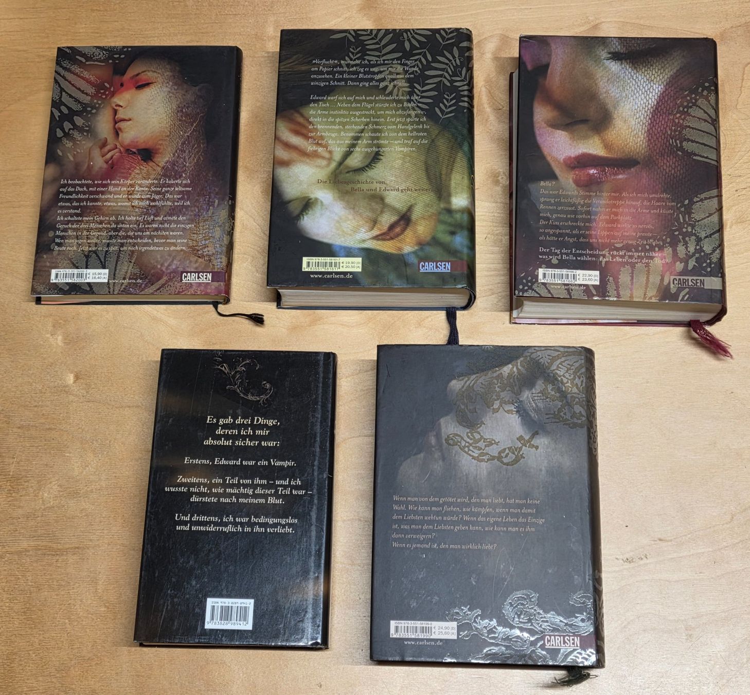 Libri: Stephenie Meyer - Biss - 5 Bände – Usato da Basadingen venduto da tot_59zf 1