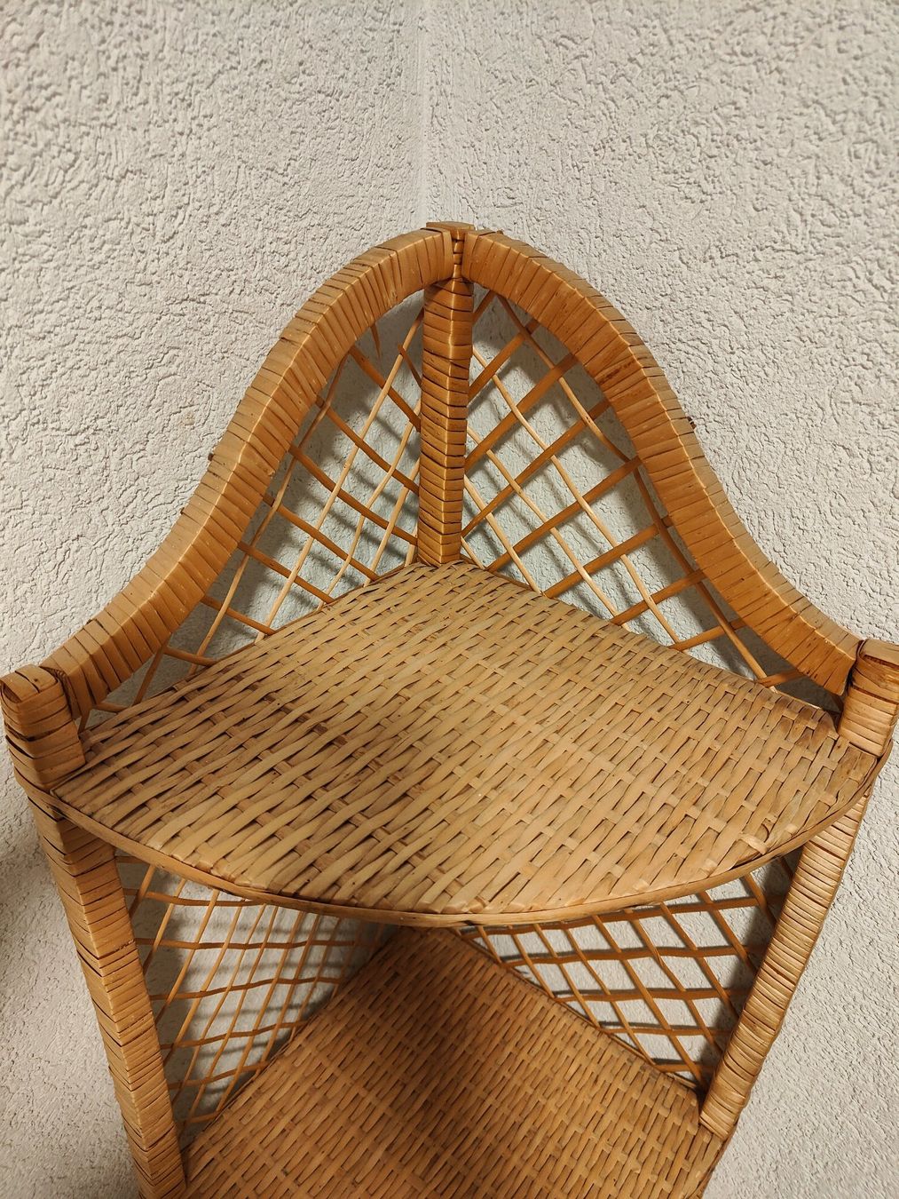 Étagères: Rattan-Eckregal – D'occasion à Studen BE par Paplo 4