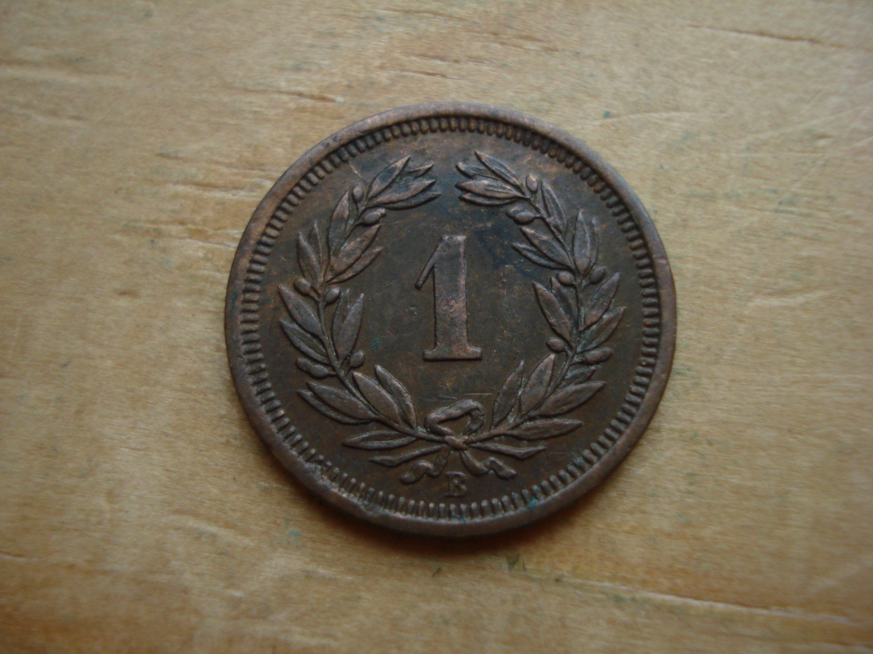 Tutti le monete: (W5) 1 Rappen 1918 – Usato da Erlach venduto da Net-Coins 1