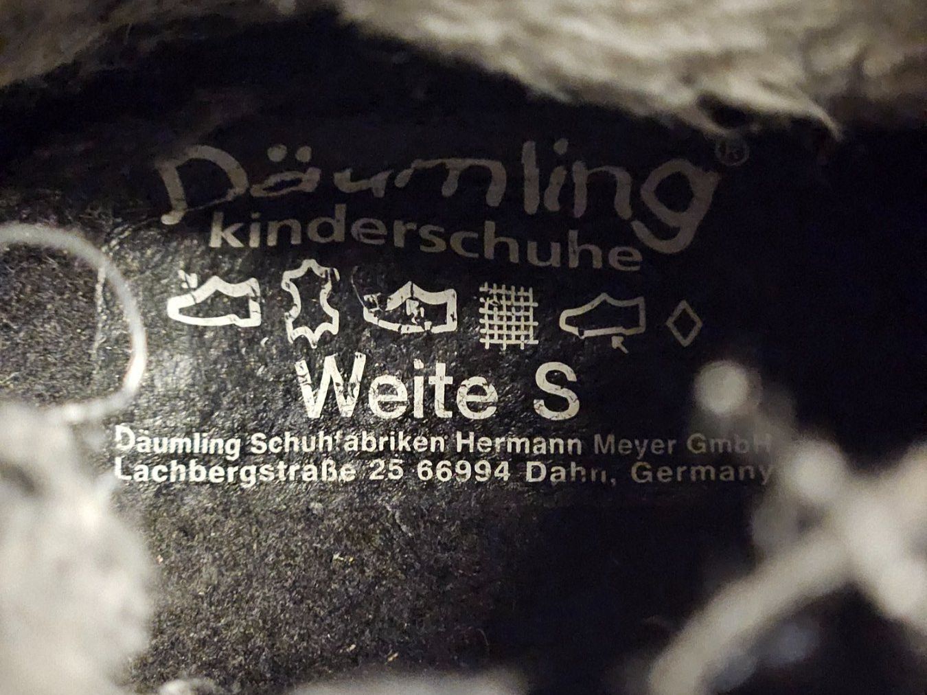 Scarpe per ragazze: Däumling Iris Stiefel Grösse 36 – Usato da Bichwil venduto da The_freshman 8