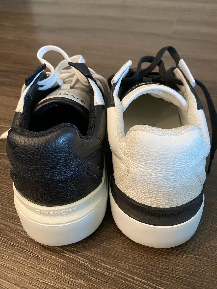 Givenchy Scarpe da uomo: Givenchy Sneaker Split in Schwarz/Weiss, Grösse 43 – Usato da Itingen venduto da Monschi5 4