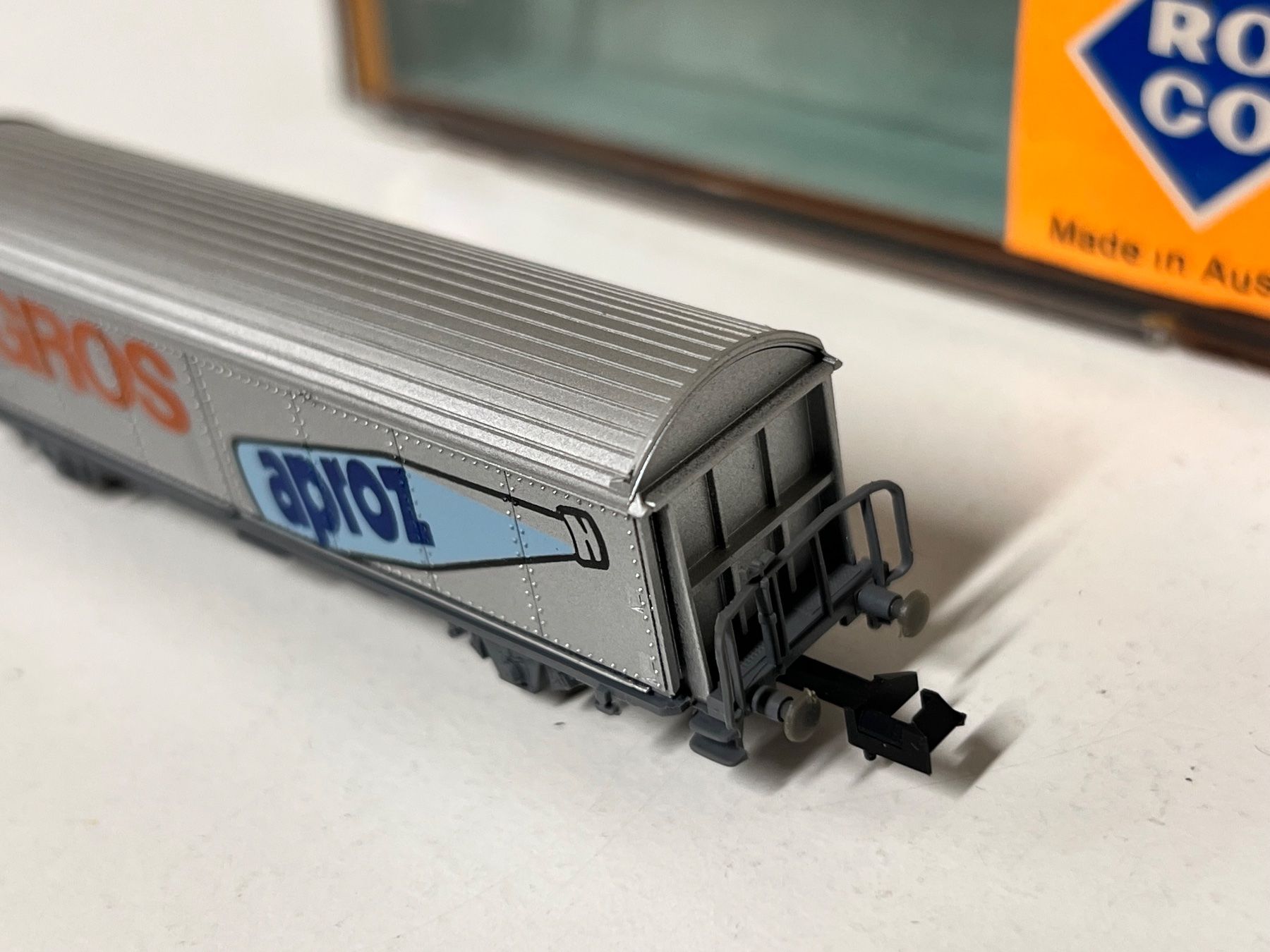 Roco Modellini di ferrovie: Spur N Roco MIGROS APROZ SBB – Usato da Geroldswil venduto da TopTrain54 3