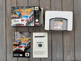 MRC Multi Racing Championship, N64, OVP