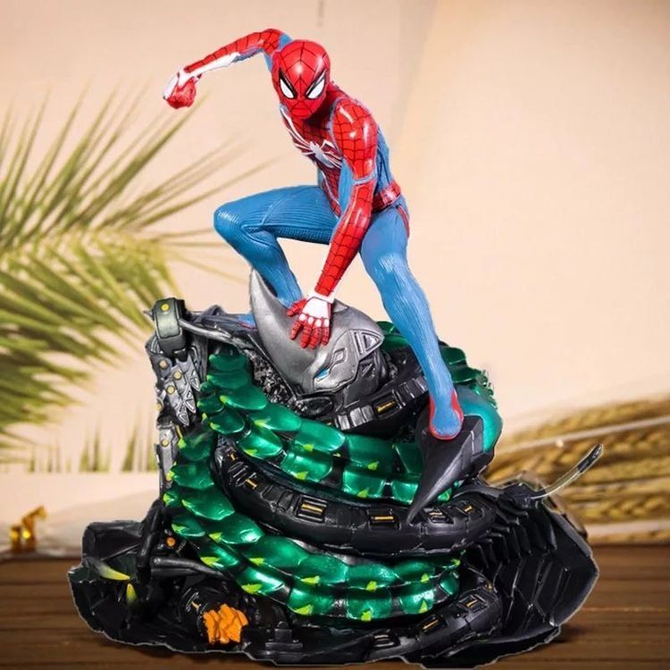Marvel Figuren: Figurine collector Marvel Spiderman – Gebraucht aus Colombier NE von kyl_l9mw