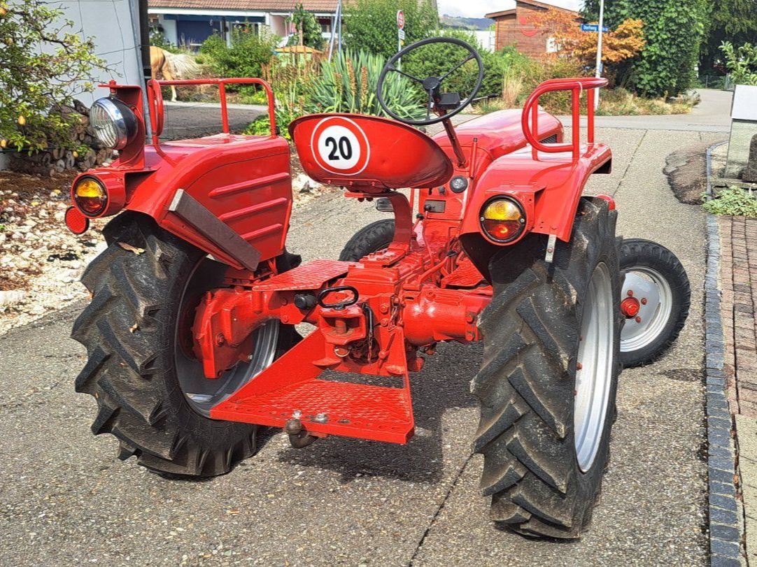 Tracteurs: OLDTIMER  TRACKTOR  FAHR  GÜLDNER  JG 1960 – D'occasion à Matzendorf par maxwin 2