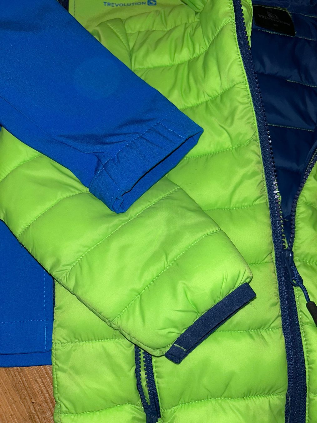 Trevolution Jacken: Softshell- und Daunenjacke Trevolution 110 - neuwertig – Neu (gemäss Beschreibung) aus Safenwil von 2hand_aber_wertvoll 3