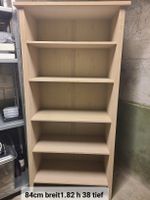 Regal aus Holz massiv 84x182x38 cm 