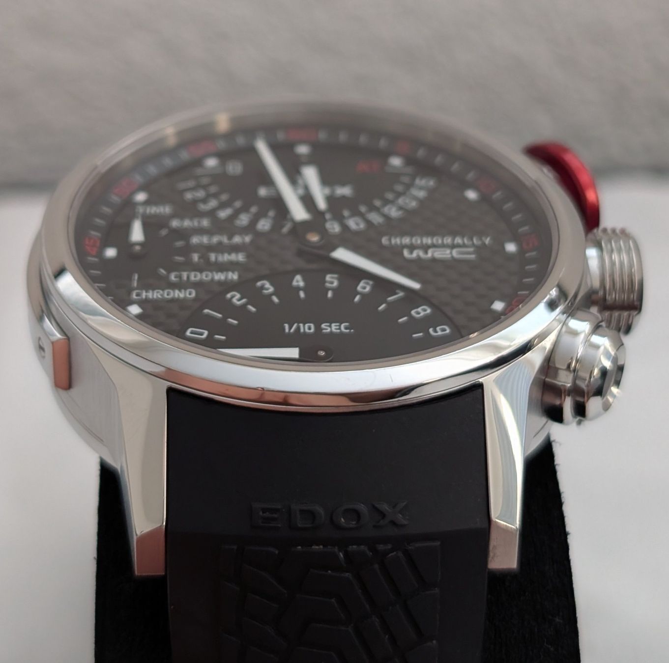 Edox Orologi: EDOX - Chronorally WRC – Usato da Mettmenstetten venduto da monotoner 5