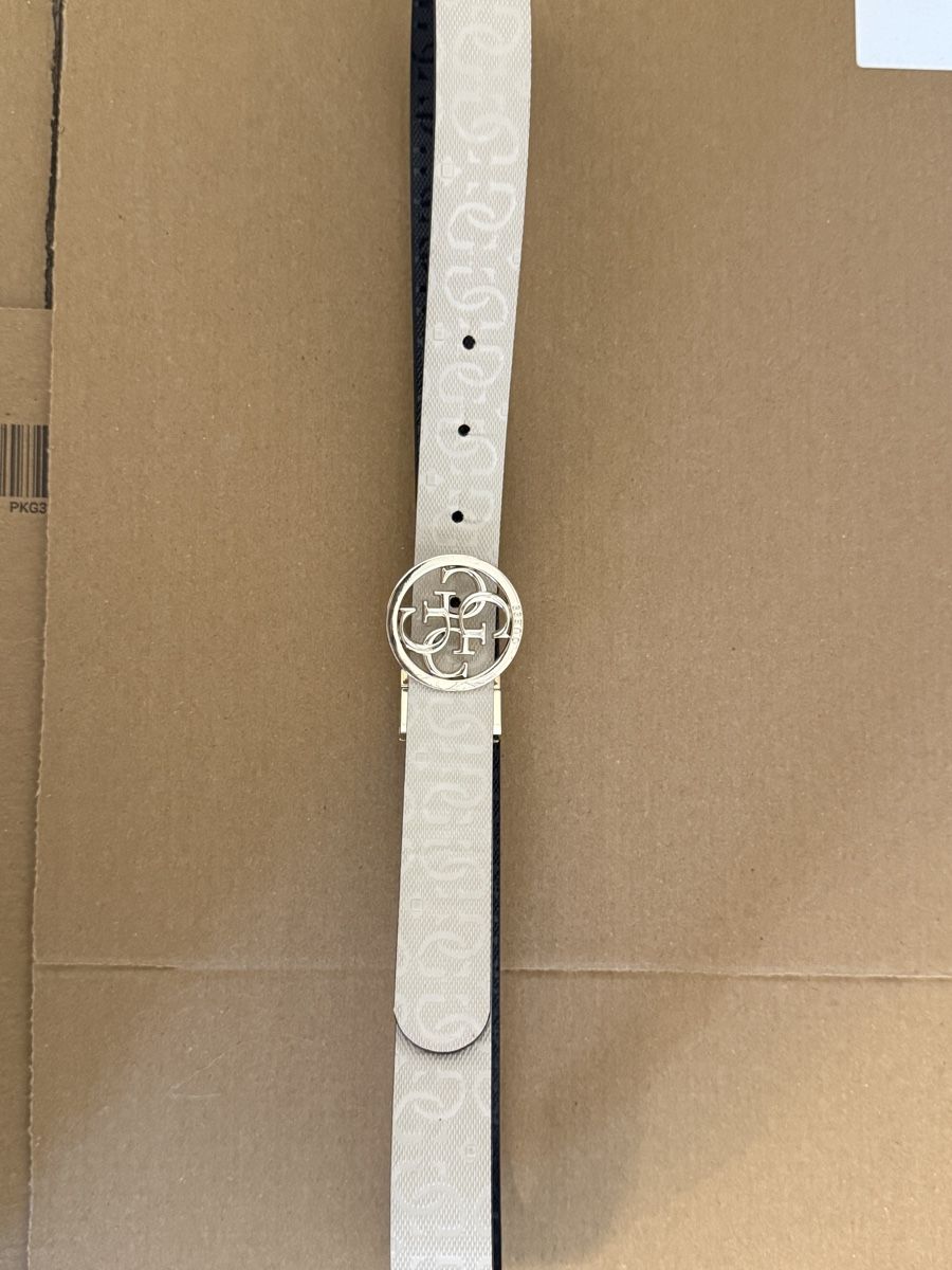 Guess Cinture: WENDEGÜRTEL MIT LOGO-SCHNALLE GUESS – Usato da Schlieren venduto da kle_dis 2