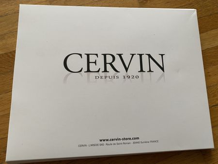 CERVIN Strumpfhose,20den,Tan, Fabrikneu