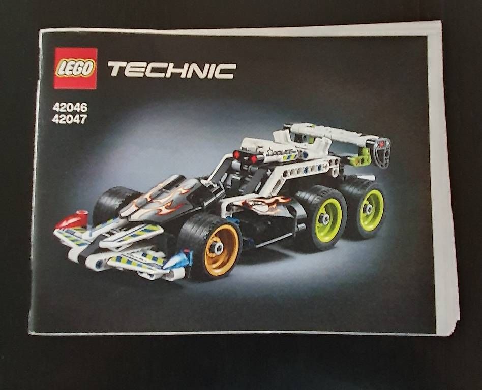 Lego Giocattoli: Lego Technic, 42046 und 42047 3 in 1 – Usato da Schafisheim venduto da yth_z5dw