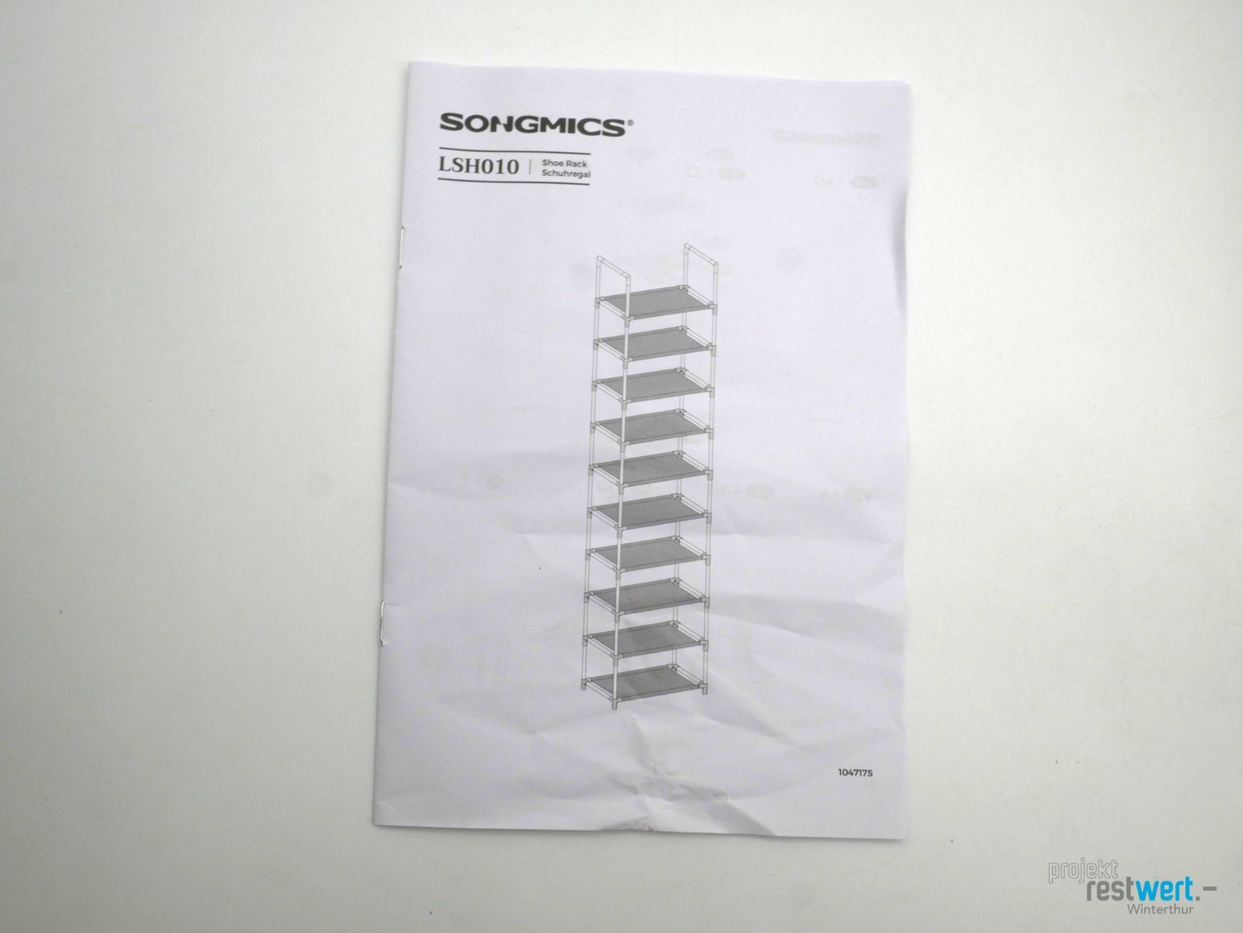 Scaffali: SONGMICS - Schuhregal – Nuovo (secondo la descrizione) da Winterthur venduto da Restwert_Winterthur 1