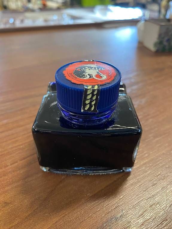 Sonstige Antiquitäten & Kunst: Pelikan Tinte 4001 / original verschlossen – Gebraucht aus Steinhausen von einzelstueck-brocki 2