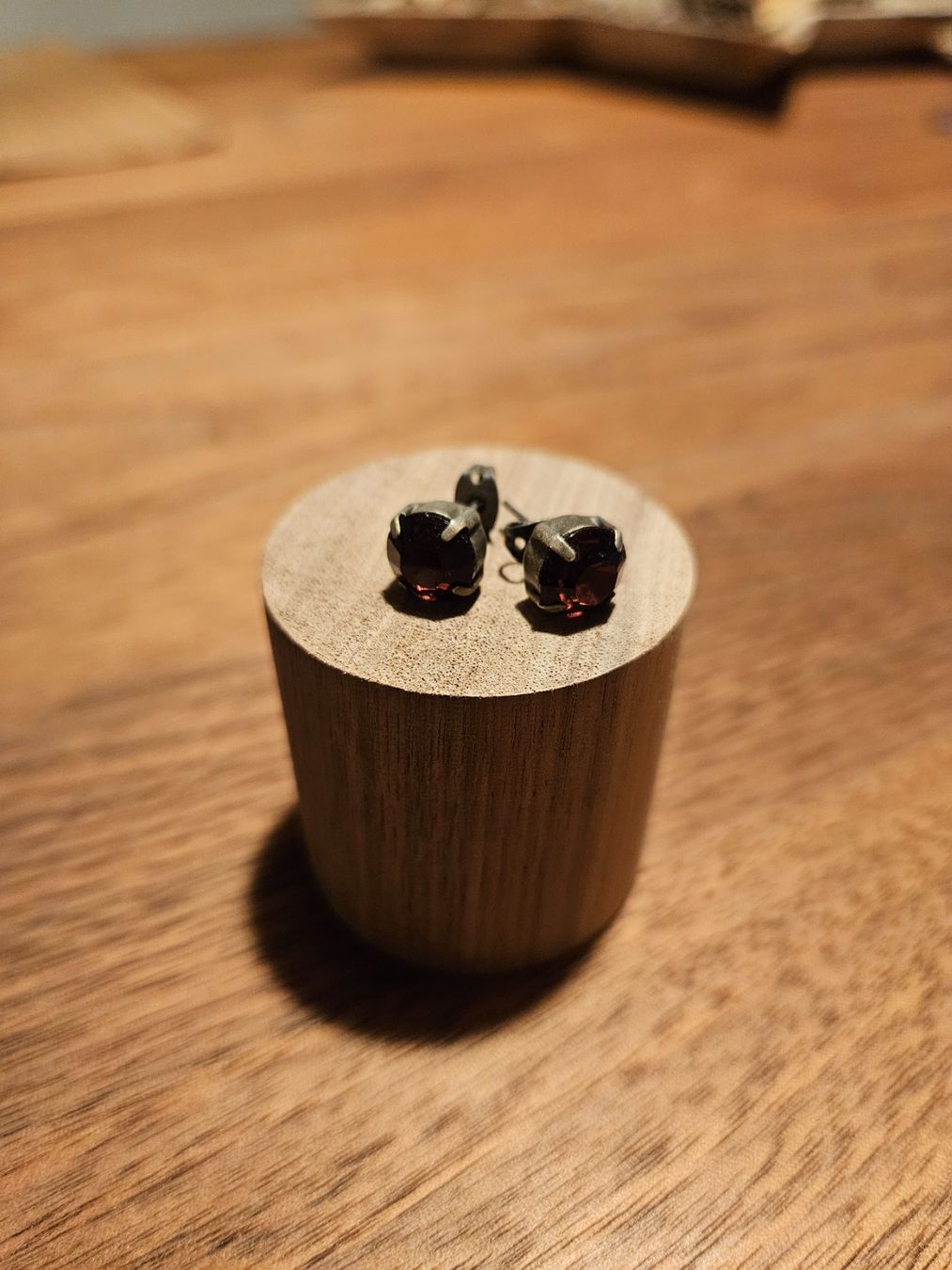 Orecchini pendenti & Orecchini a lobo: Edler Modeschmuck-Ohrstecker – Usato da Luzern venduto da blackcat010