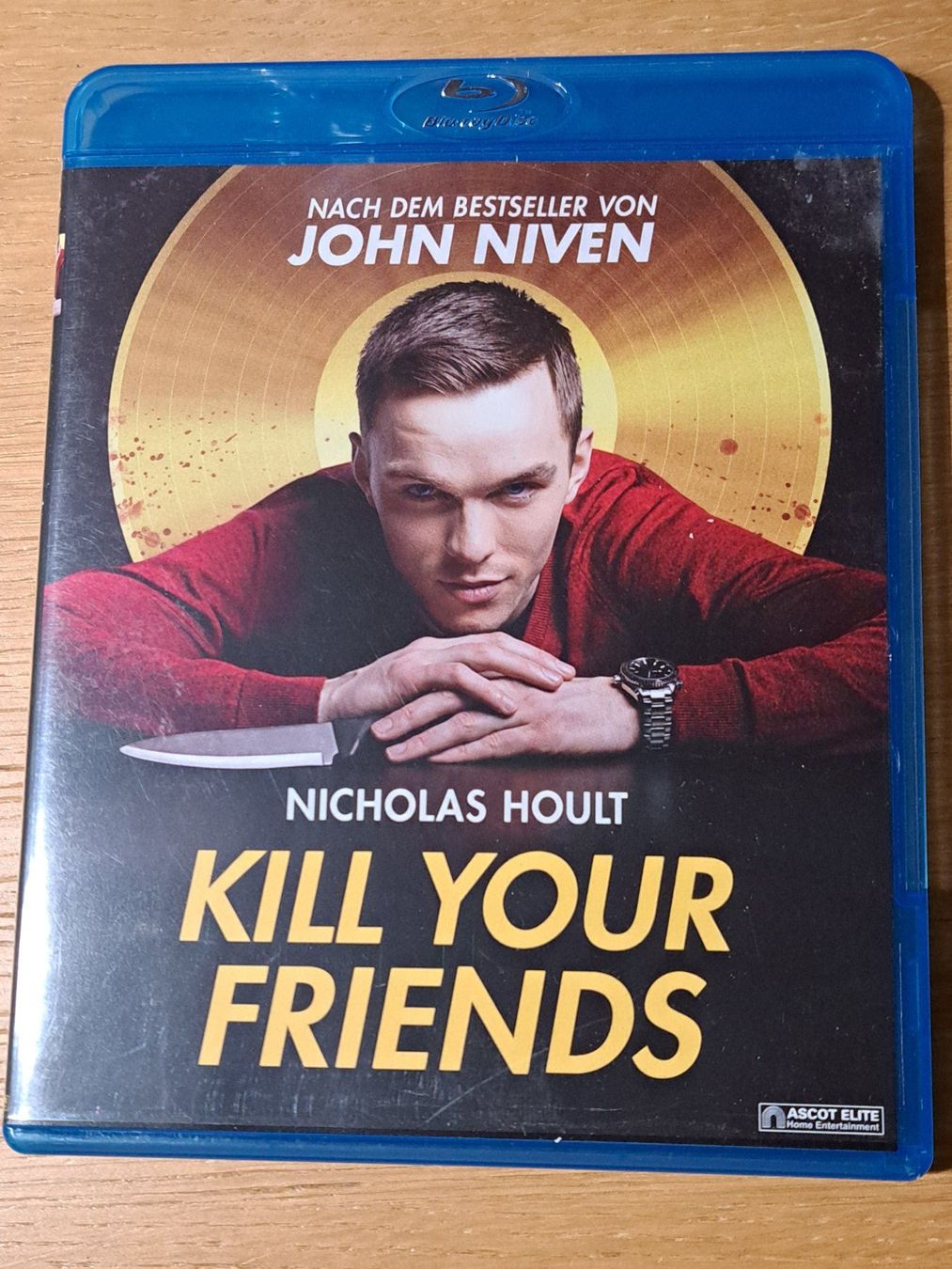 Tutti i DVDs: Blu-ray Kill your Friends mit Nicholas Hoult – Nuovo (secondo la descrizione) da Unterseen venduto da Kanica