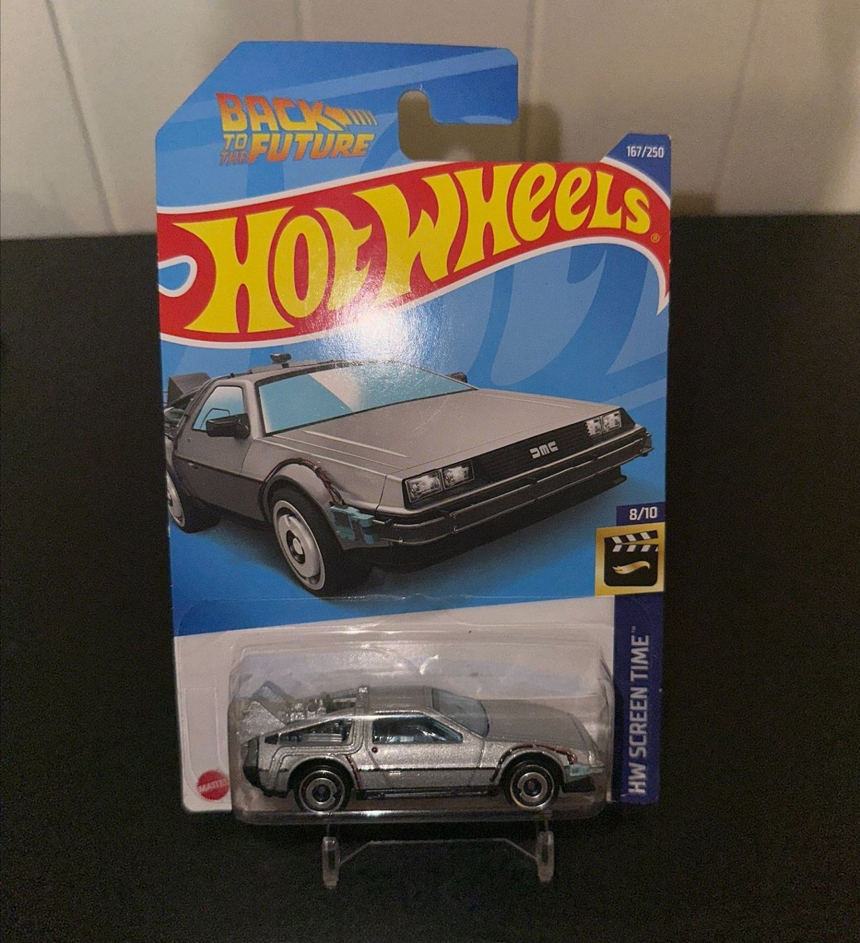 Hot Wheels Modellini d'auto: Hot Wheels (Back to the Future) – Nuovo e nell'imballaggio originale da Unterstammheim venduto da Robin059