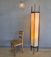 Martin Aakervik for Modeline Walnut Floor Lamp Stehleuchte