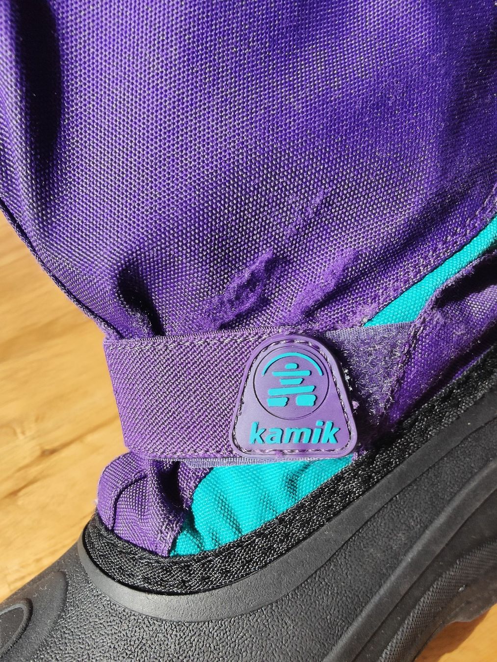 Kamik Scarpe per ragazze: Kamik Winterschuh Gr.35 – Usato da Eggiwil venduto da armluk 3