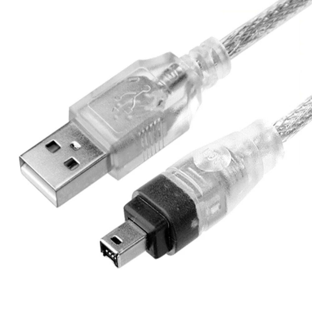 Cavi: Mini DV USB Datenkabel FireWire 1394 4Pin HDV Camcorder PC – Nuovo (secondo la descrizione) da Kirchdorf AG venduto da Apost008 6