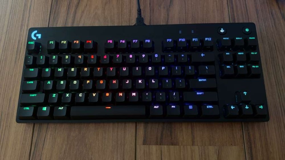 Logitech - G PRO Mechanical Gaming Keyboard (US LAYOUT!!!) (Gebraucht ...