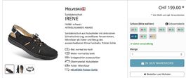 Helvesko Sandale "Irene", Gr. 41, neu - nie getragen