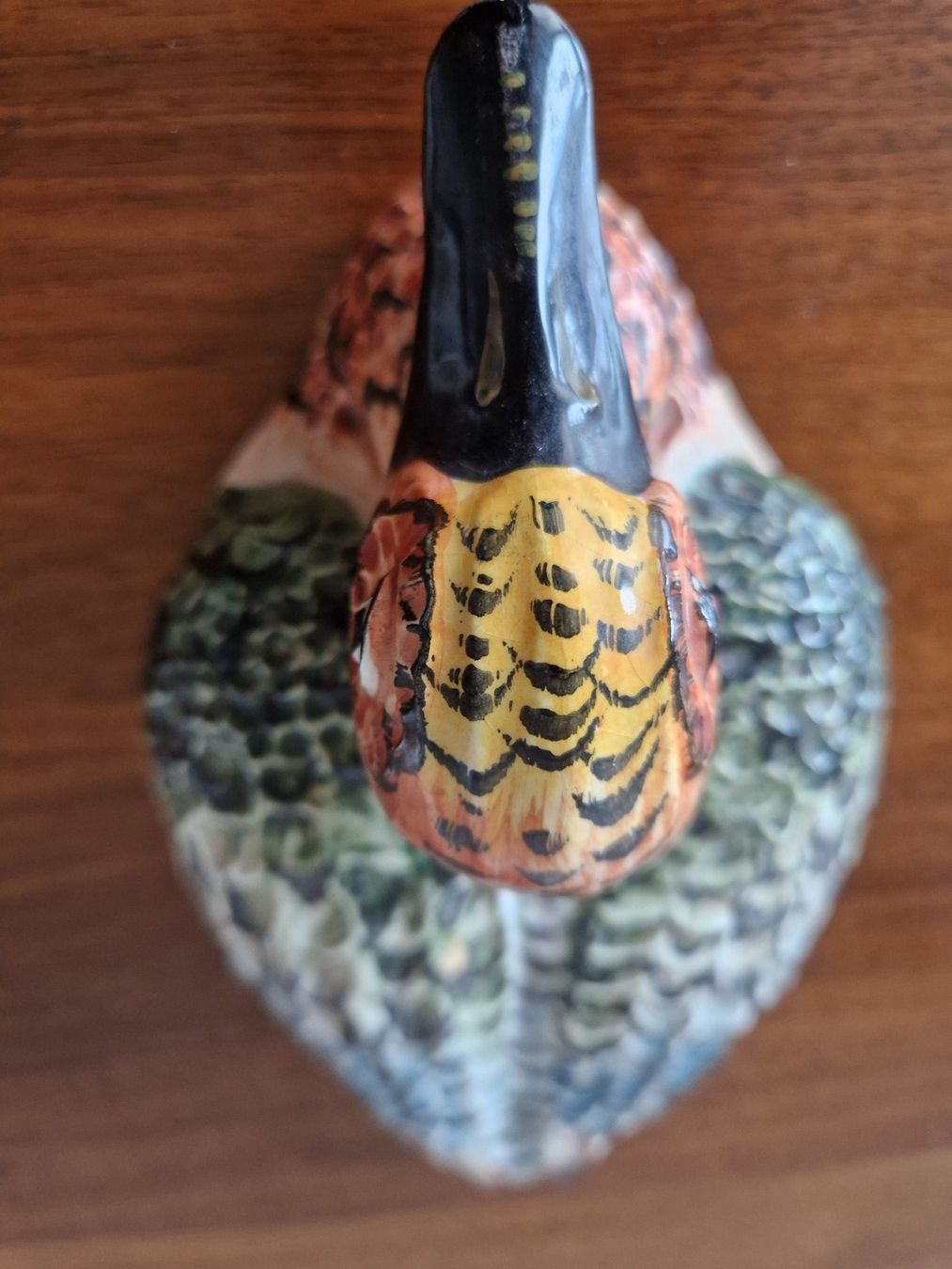 Ciotole: Enten Terrine mit Löffel, Capodimonte – Usato da Bern venduto da Antikbatik 4