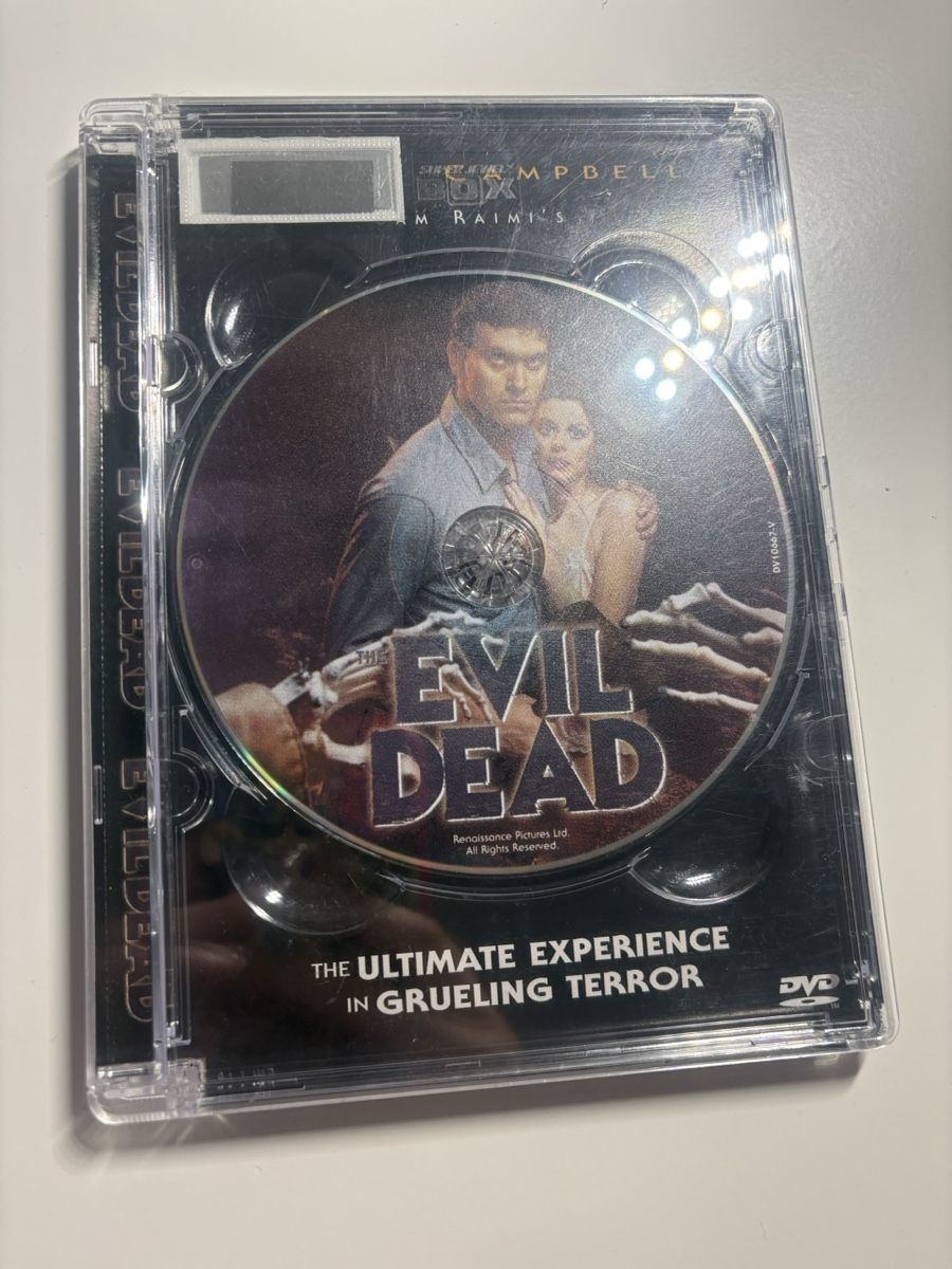 Alle DVDs: The Evil Dead DVD Sam Raimis Kult-Horror-Klassiker – Gebraucht aus Winterthur von nik_pr58