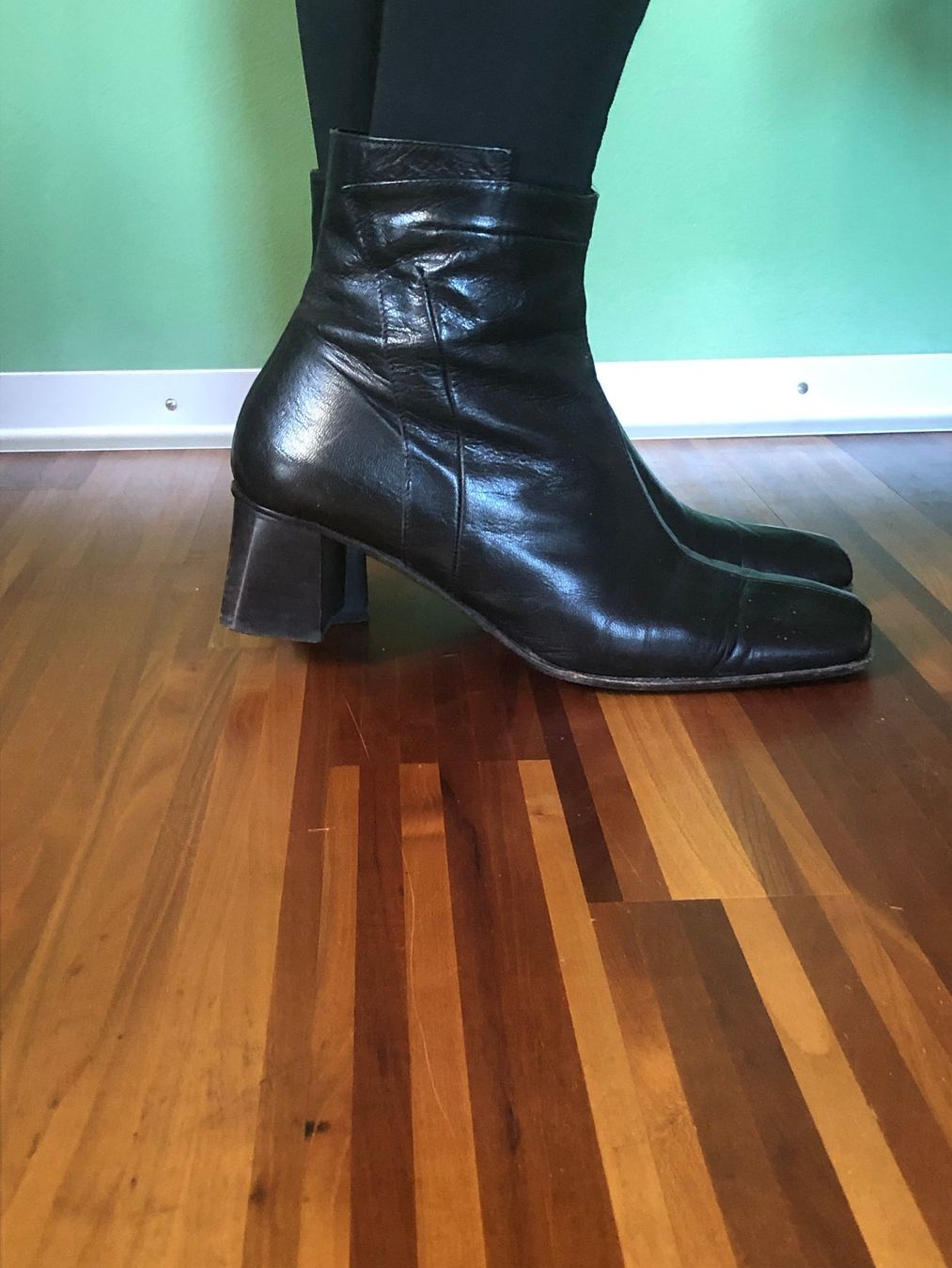 Think Scarpe da donna: Leder Stiefeletten Think! – Usato da Mittelhäusern venduto da lacapo8 2