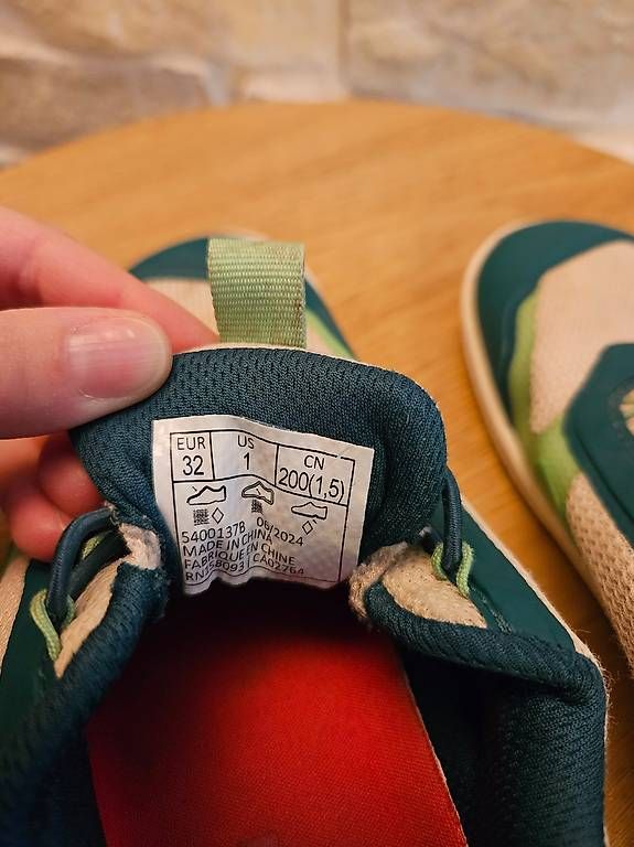 Scarpe per ragazzi: Barfuss-Turnschuhe reima Gr. 32 – Usato da La Heutte venduto da tau_5vvl 2