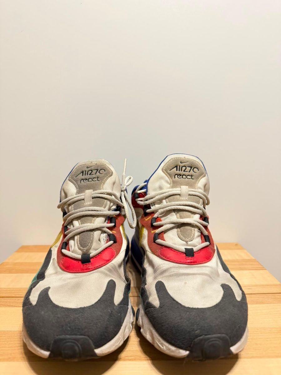 Nike Chaussures hommes: Nike Air Max 270 React – D'occasion à Wädenswil par dom_pz5d 1