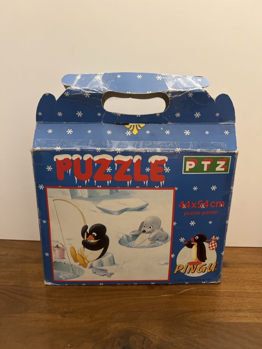 Puzzle: Pingu Puzzle Vintage – Usato da Altdorf UR venduto da JanAil