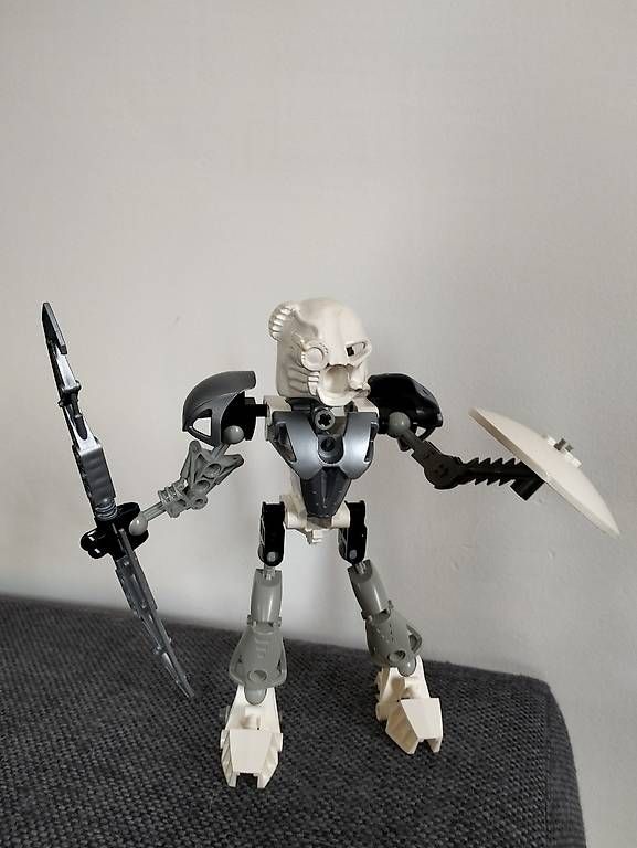 Jeux de construction: Lego Technic Bionicle Kopaka Nuva – D'occasion à Locarno par gab_22kt 1
