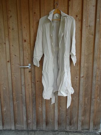 Leichter Sommermantel Beige von H&M Gr. M - 425103