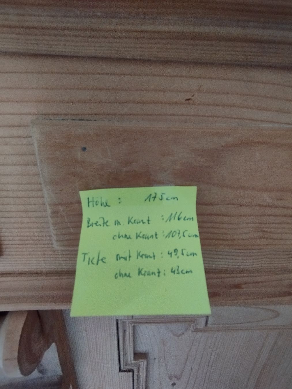 Armadi: Gut erhaltener Holschrank – Usato da Winterthur venduto da andreas.leu 2