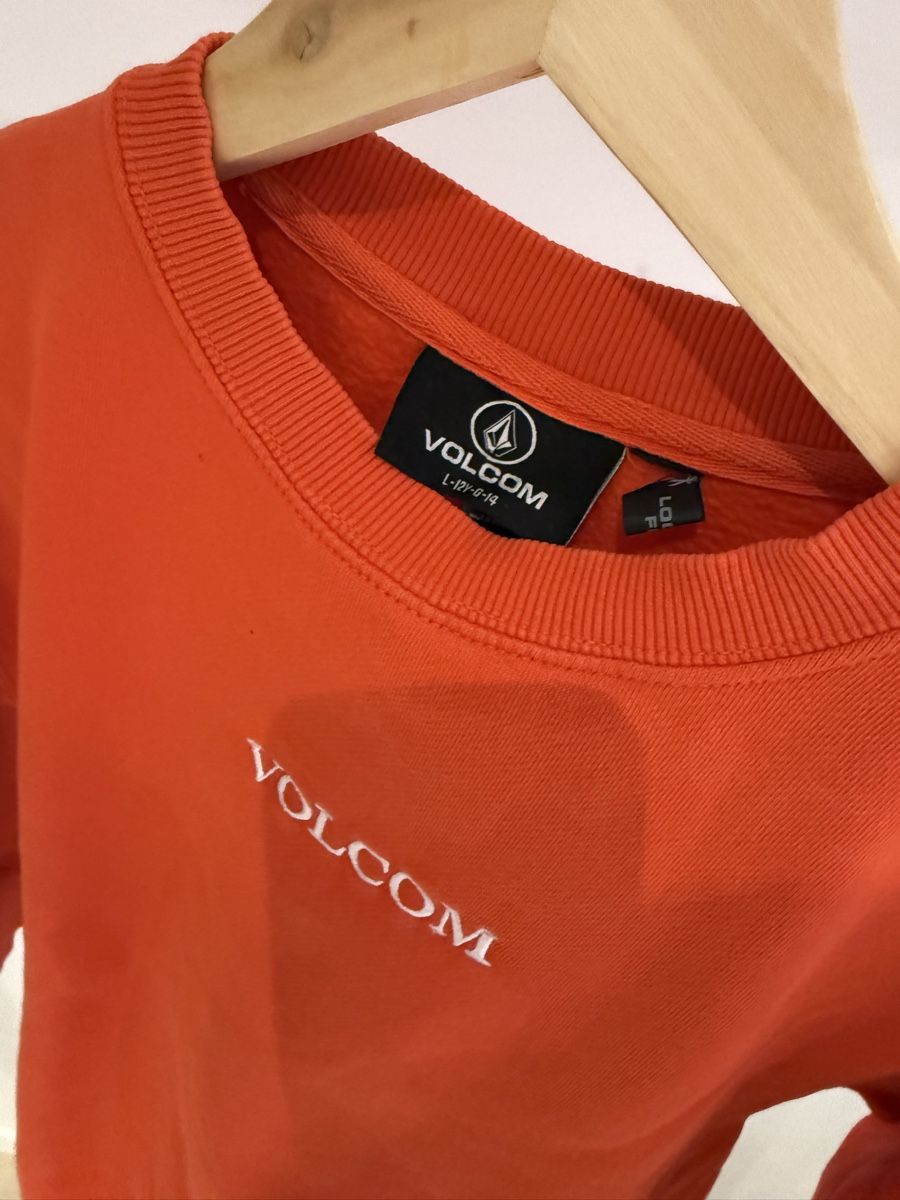 Maglioni & Felpe: Volcom Orange-Rot Jumper, GR 12J – Usato da Unterägeri venduto da Lerchemeerenge 1