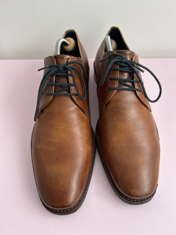 Geox U MONER W 2FIT - Mocassins - Coffee/marron