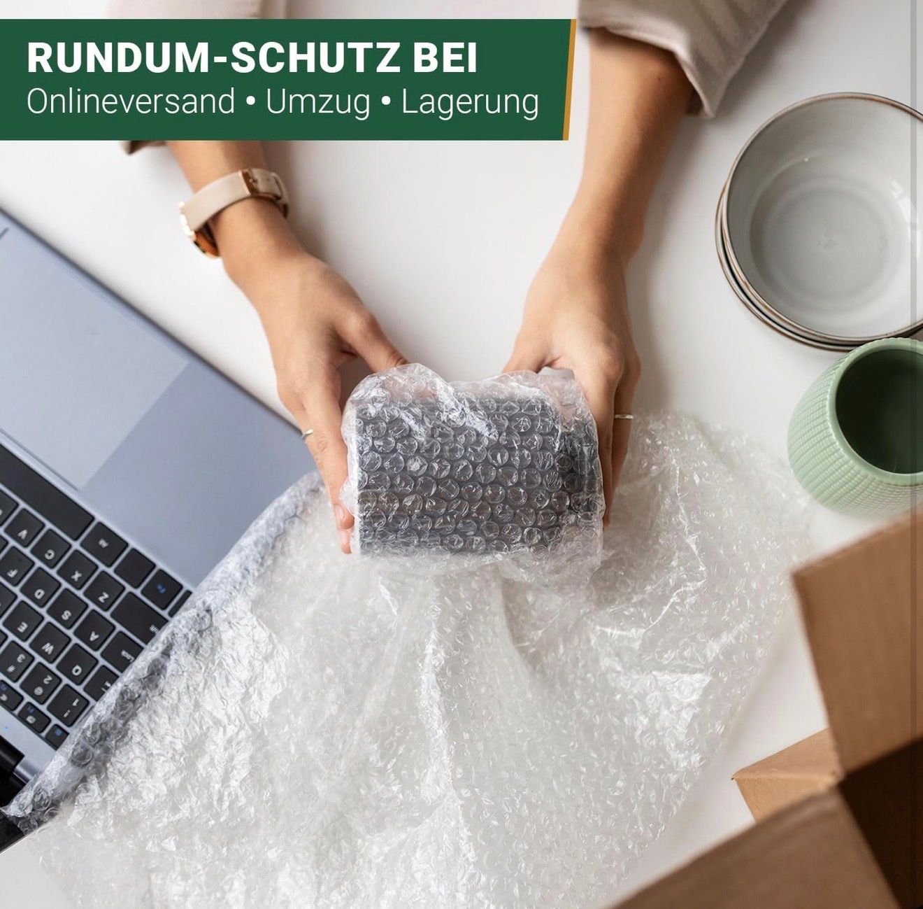Füllmaterial: Profi Luftpolsterfolie 100cm x ca. 50 Meter Neuware – Neu und originalverpackt aus Wildegg von Swiss.Olympia 4