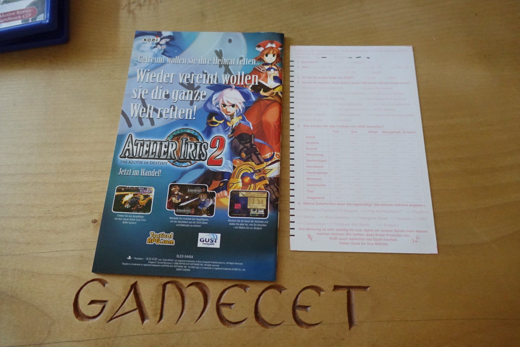 Sony Giochi: Disgaea 2: Cursed Memories – Usato da Steinach venduto da Gamecet 6