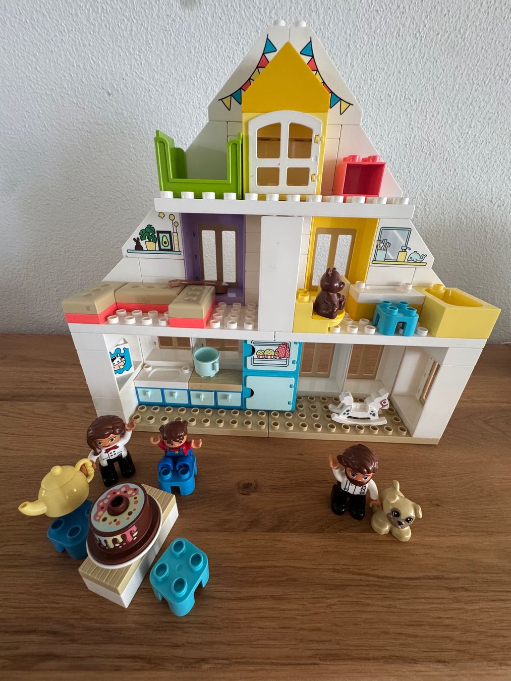 Lego Jeux de construction: Lego Duplo Set 10929 - Unser Wohnhaus – D'occasion à Wauwil par RaFiLa