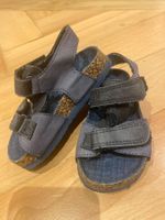 Blaue CHARLIE & FRIENDS Sandalen Gr. 24