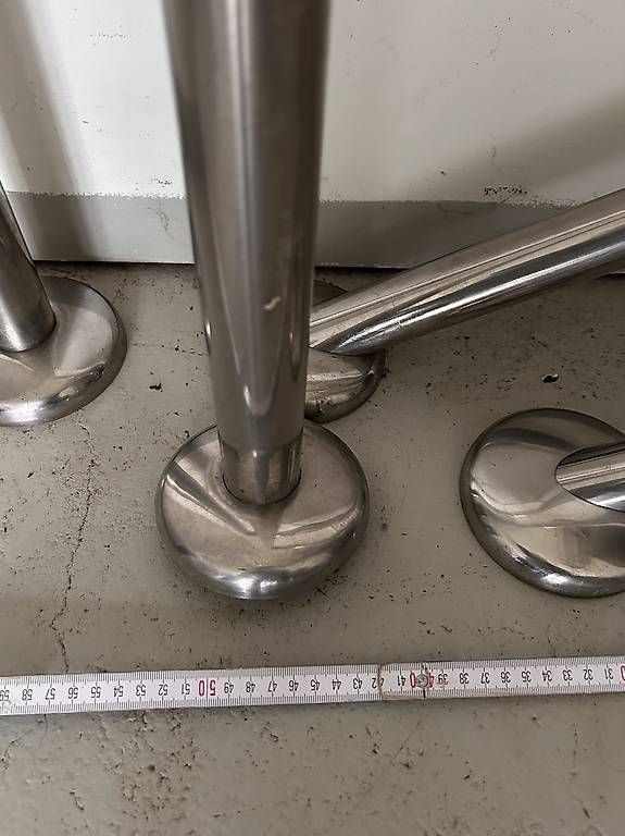 Piscine: Sortie de bain inox – Usato da Neuchâtel venduto da zib_lzs8 2