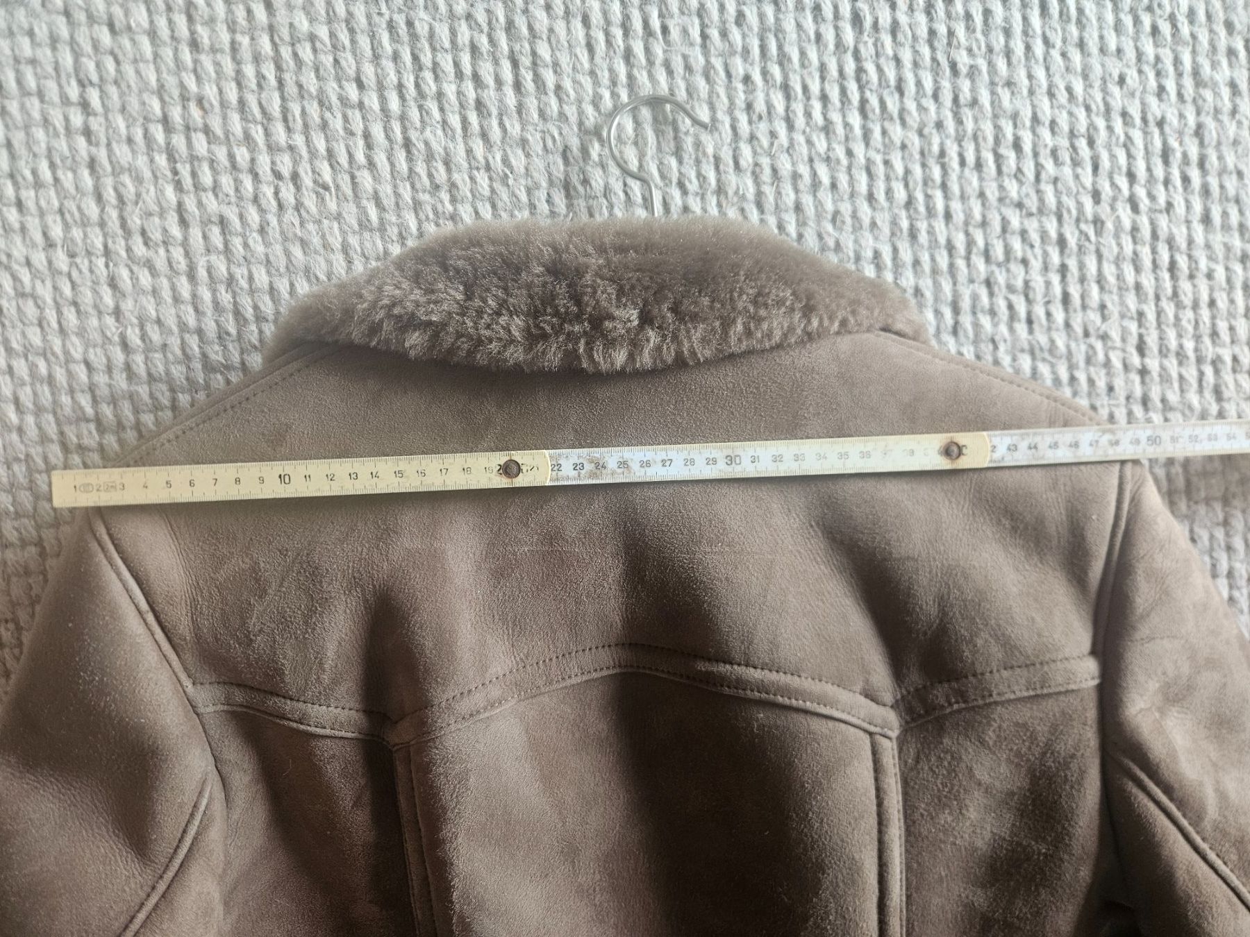 Giacche: Braune Wildlederjacke Herren Gr. 48 – Usato da Volketswil venduto da Lokitier 5
