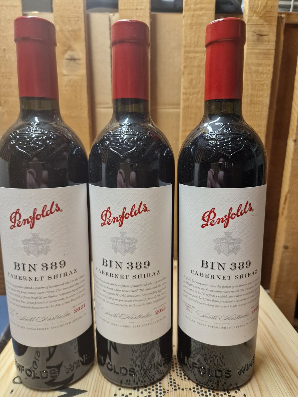 Vino: Penfolds BIN 389 Jg.2021 3 Flaschen – Nuovo (secondo la descrizione) da Oberwil BL venduto da erichgutzi