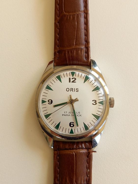 Oris Herrenuhr evt 70er Kaufen auf Ricardo