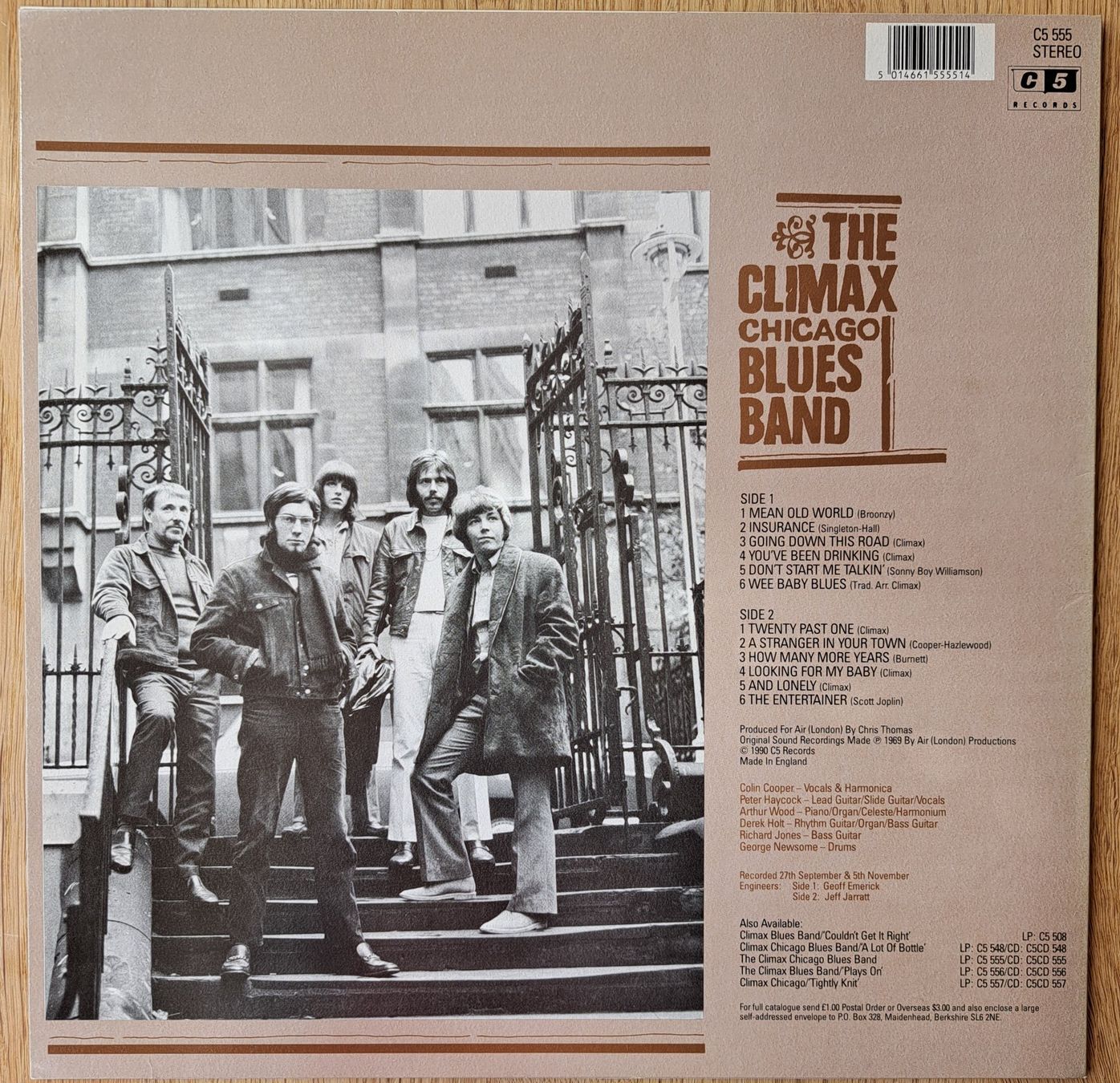 Dischi in vinile: The Climax Chicago Blues Band – Usato da Meggen venduto da Ricardokoch 1