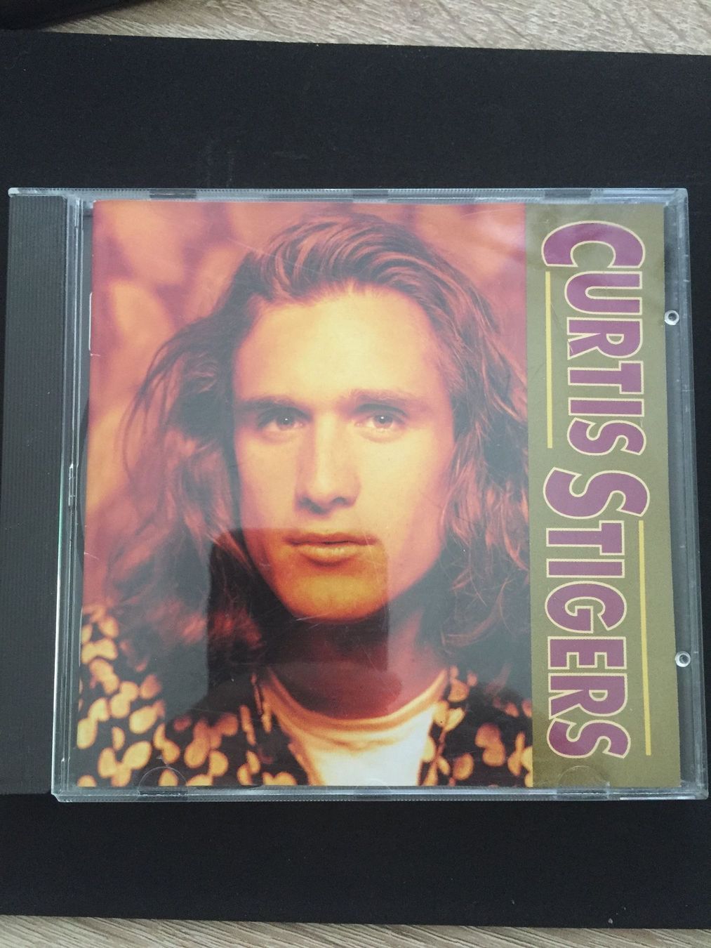 CD: Curtis Stigers - Same – Usato da Thayngen venduto da doncorvetto
