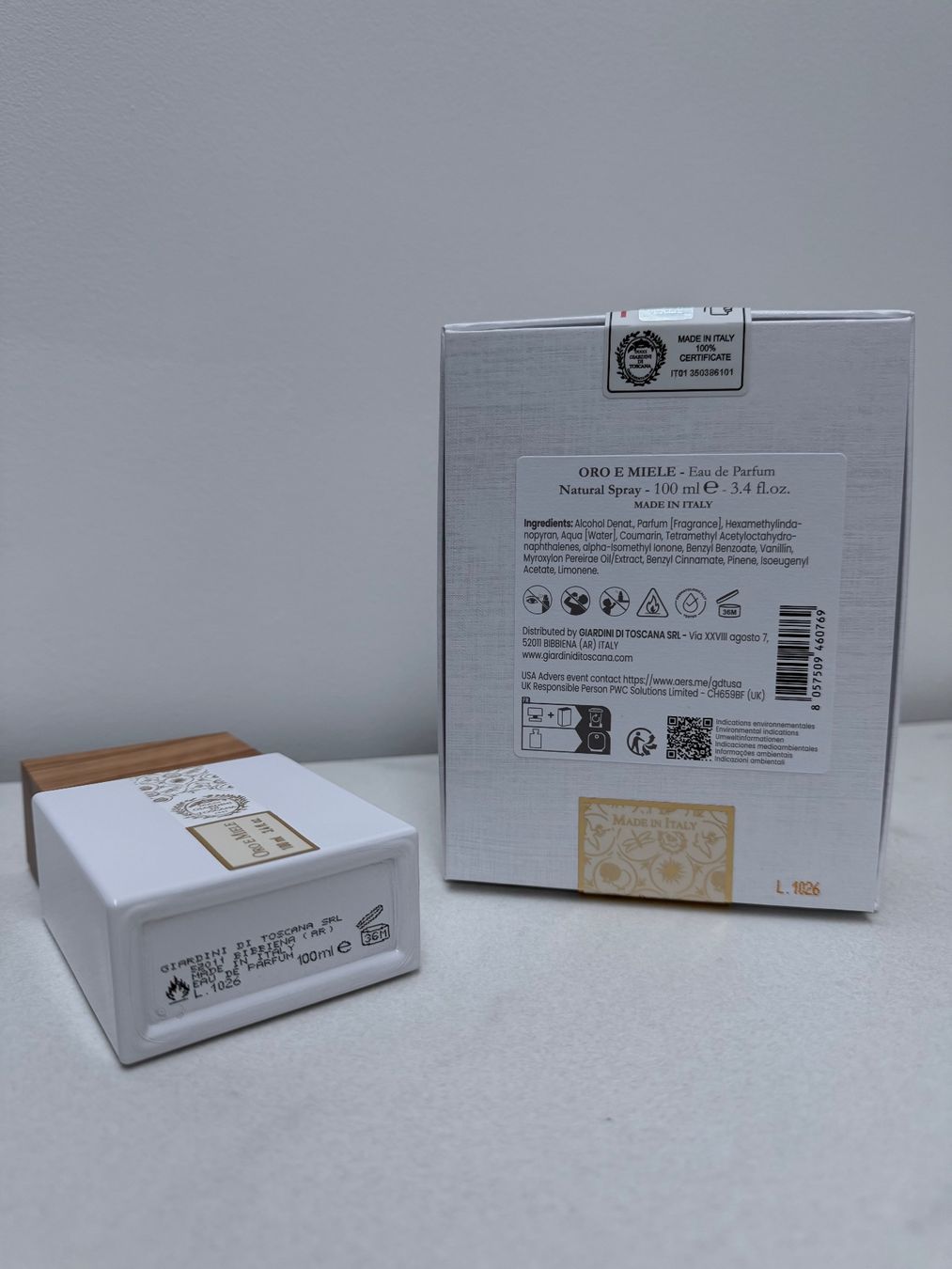 Profumi & Eau de Toilette: Oro e Miele - Giardini di Toscana (5ml) – Nuovo (secondo la descrizione) da Vacallo venduto da kellyyy 1