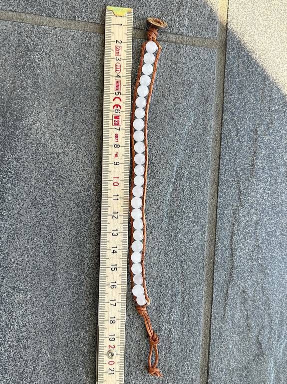 Bracciali & Braccialetti: Bracciale con quarzo rosa – Usato da Salorino venduto da Ann_db 3