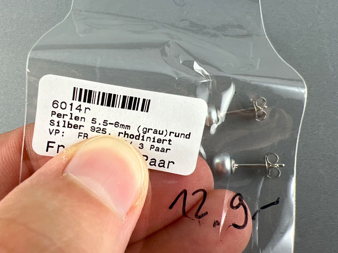 Orecchini pendenti & Orecchini a lobo: Ohrstecker 925 Silber – Usato da Niederuzwil venduto da leo_8857 5