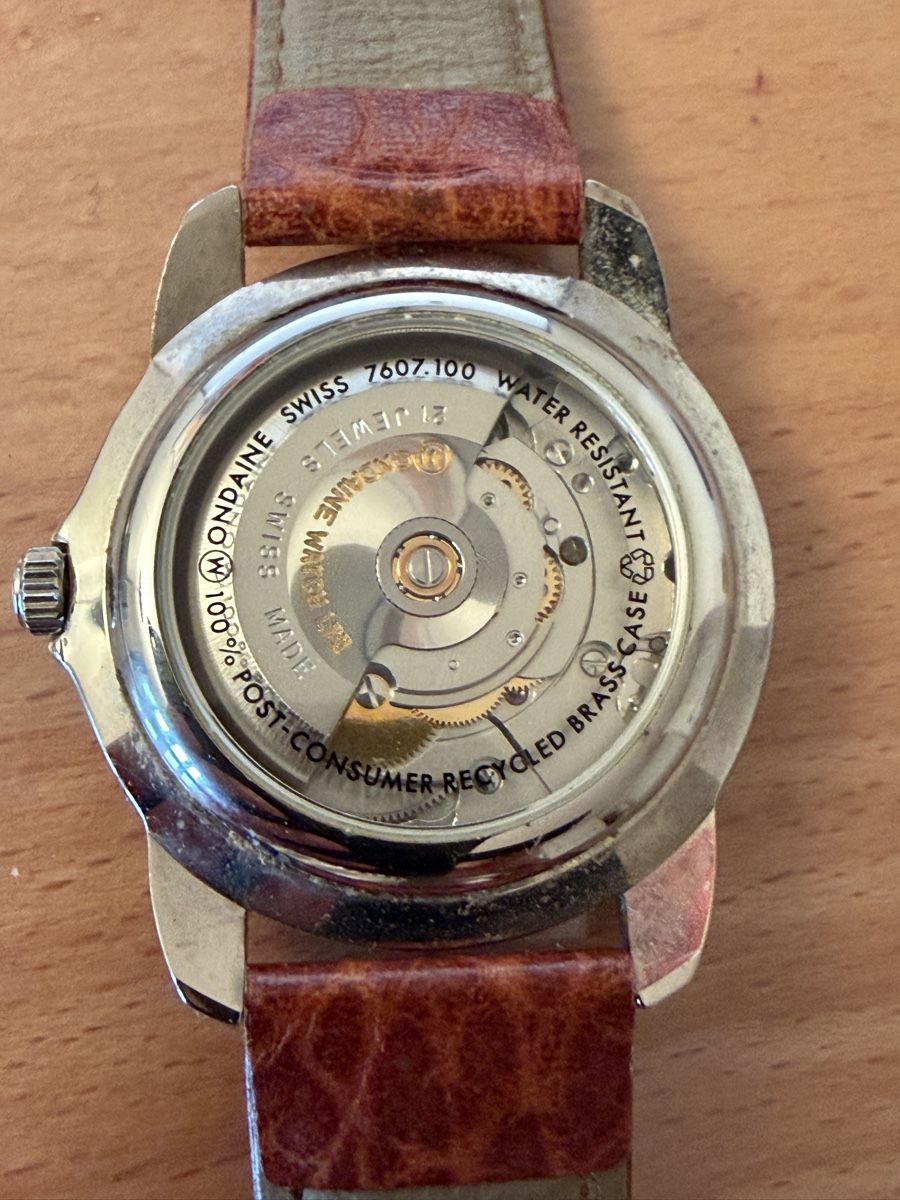 M-Watch Orologi: M-Watch Ecomatic Automatikuhr mit Kalender – Nuovo (secondo la descrizione) da Erlenbach ZH venduto da Ritschly 2